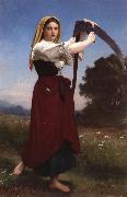 Adolphe William Bouguereau The Reaper painting
